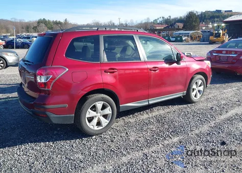 2015 Subaru Forester 2.5I Premium from USA, damaged, VIN JF2SJADC5FH477440